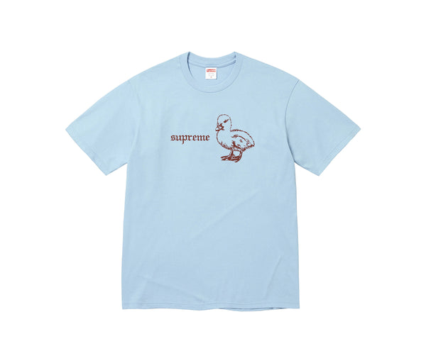 Supreme Duck Tee Powder Blue – Supreme