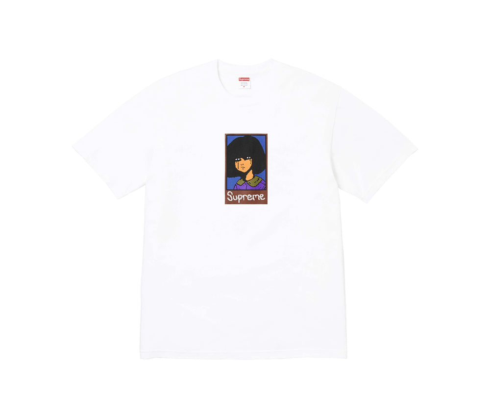 Supreme Emo Tee White