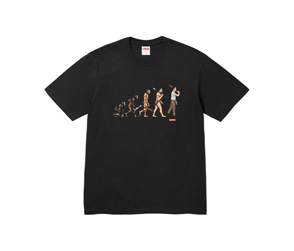 Supreme Evolution Tee Black – Supreme