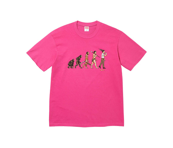 Supreme Evolution Tee Fuchsia – Supreme