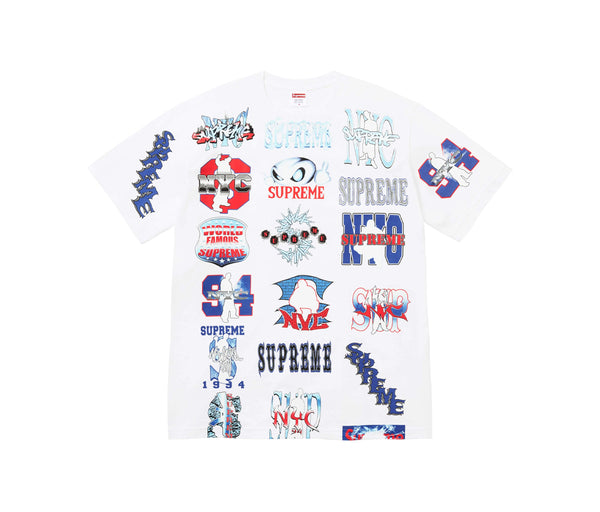 Supreme Flash Tee White – Supreme
