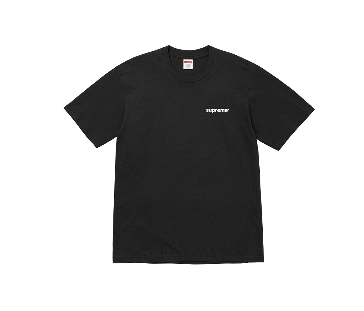 Supreme Fuck Money Tee Black