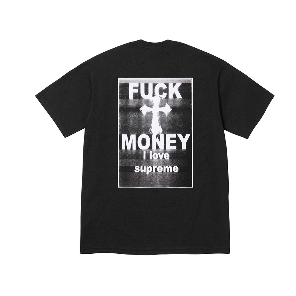 
                      
                        Supreme Fuck Money Tee Black
                      
                    