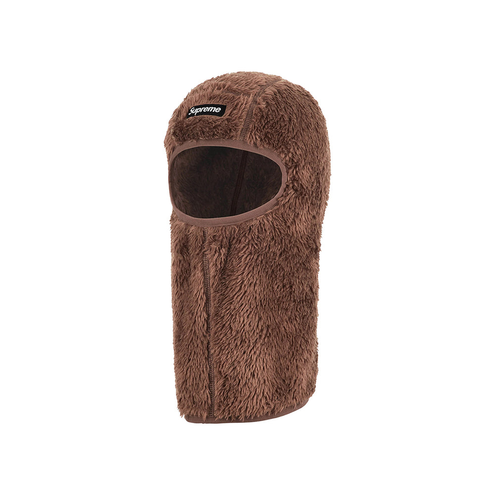 Supreme Fuzzy Balaclava Brown