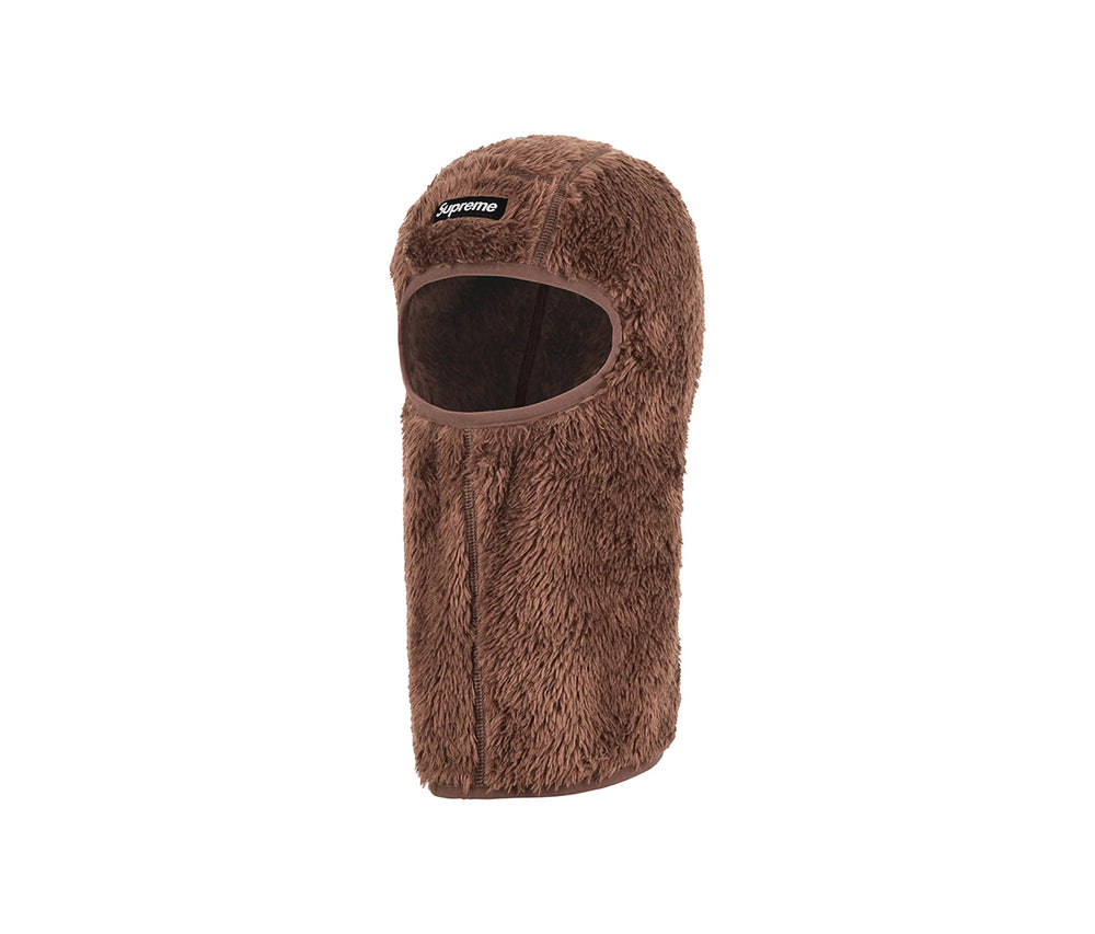 Supreme Fuzzy Balaclava Brown