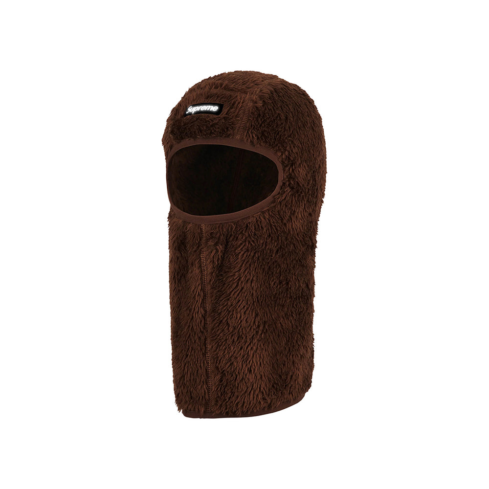 Supreme Fuzzy Balaclava Brown