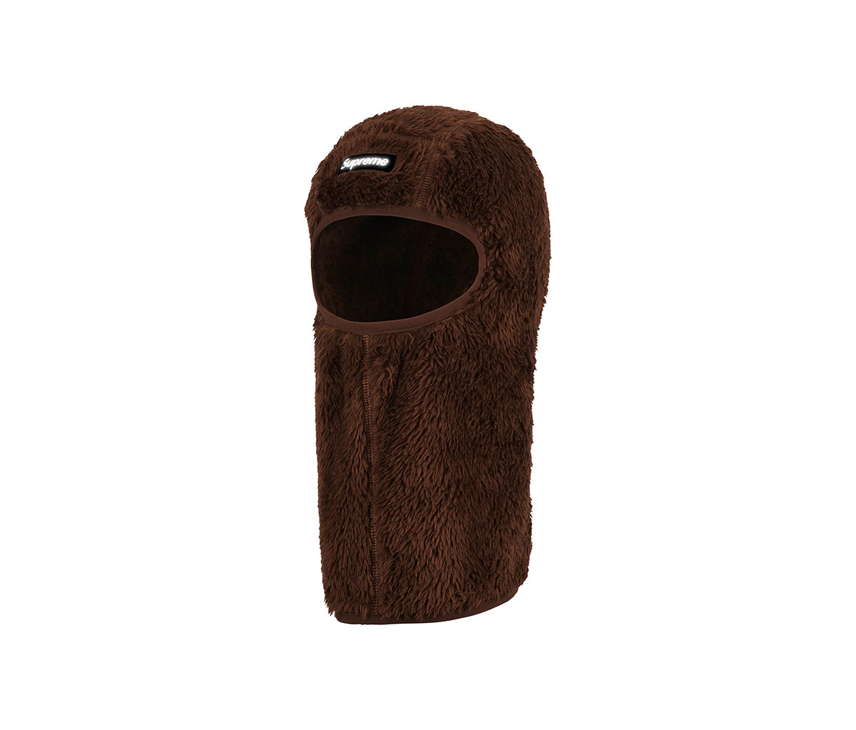 Supreme Fuzzy Balaclava Brown