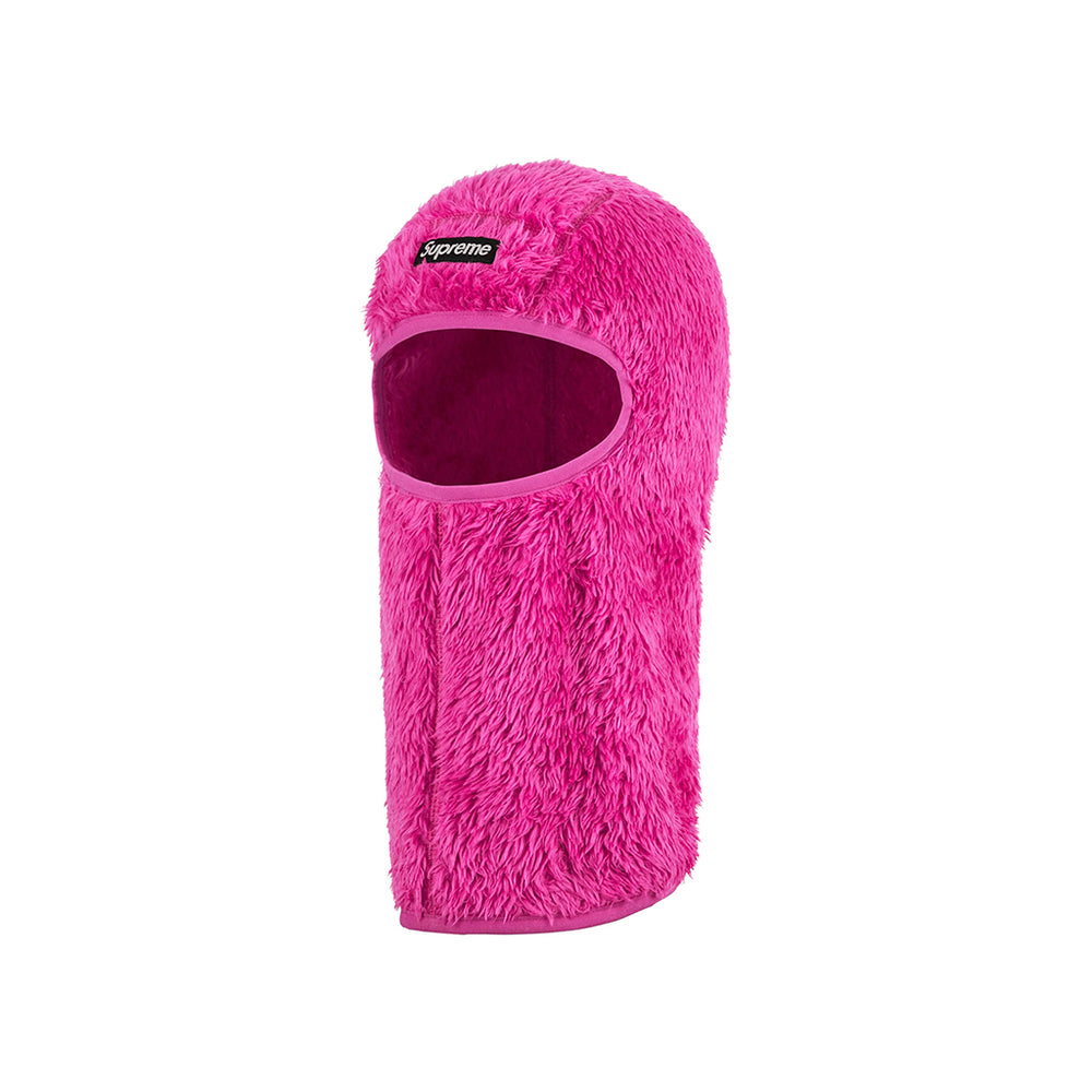 Supreme Fuzzy Balaclava Pink