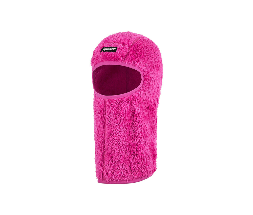 Supreme Fuzzy Balaclava Pink