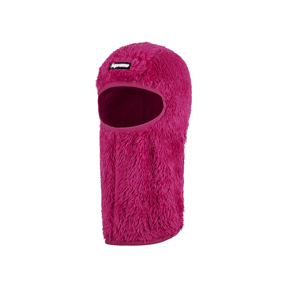 Supreme Fuzzy Balaclava Pink