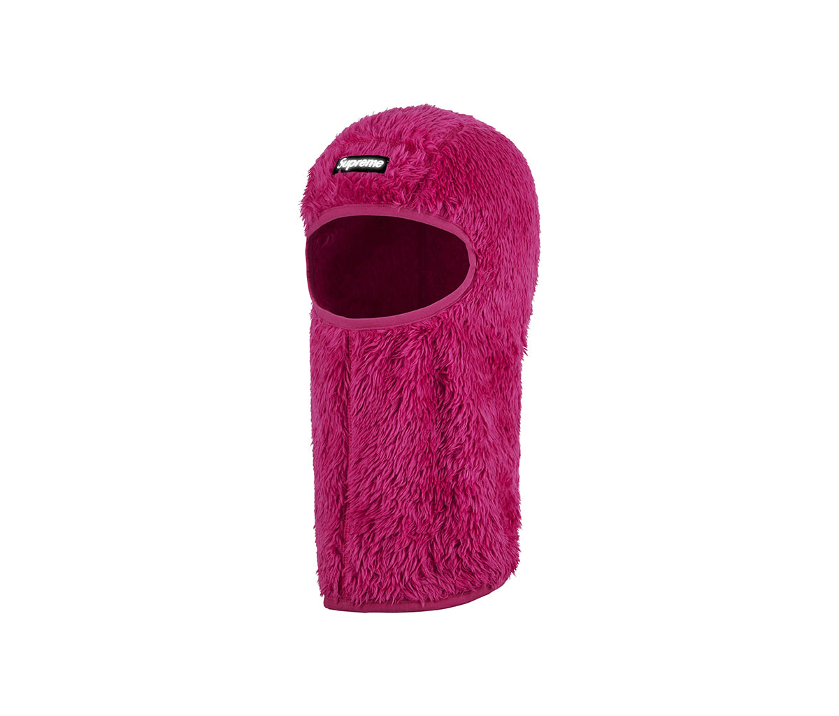 Supreme Fuzzy Balaclava Pink