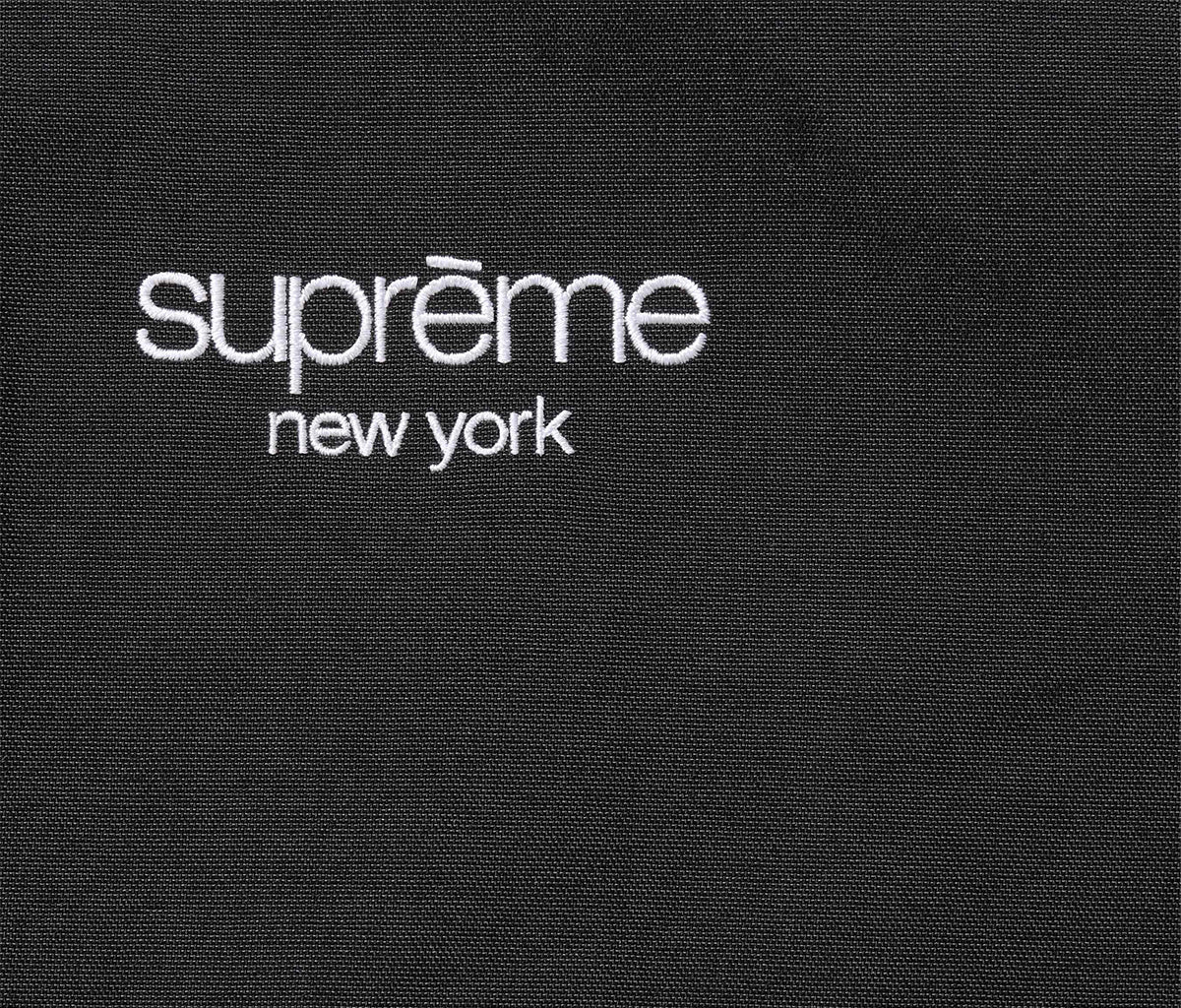 Supreme GORE-TEX Stripe Hooded Jacket Black – Section Store