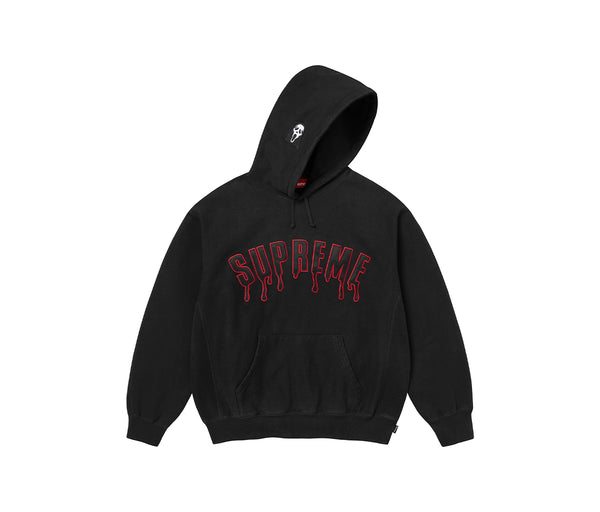 Supreme Ghostface Arc Hooded Sweatshirt Black – Supreme