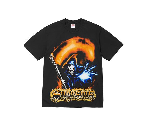 Supreme Grim Reaper Tee Black – Supreme