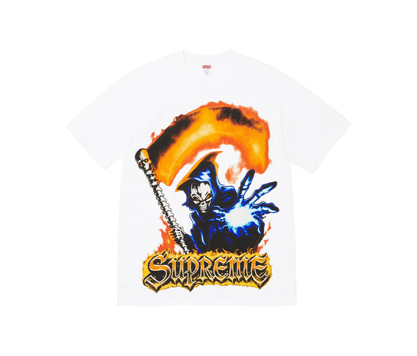 Supreme Grim Reaper Tee White – Supreme