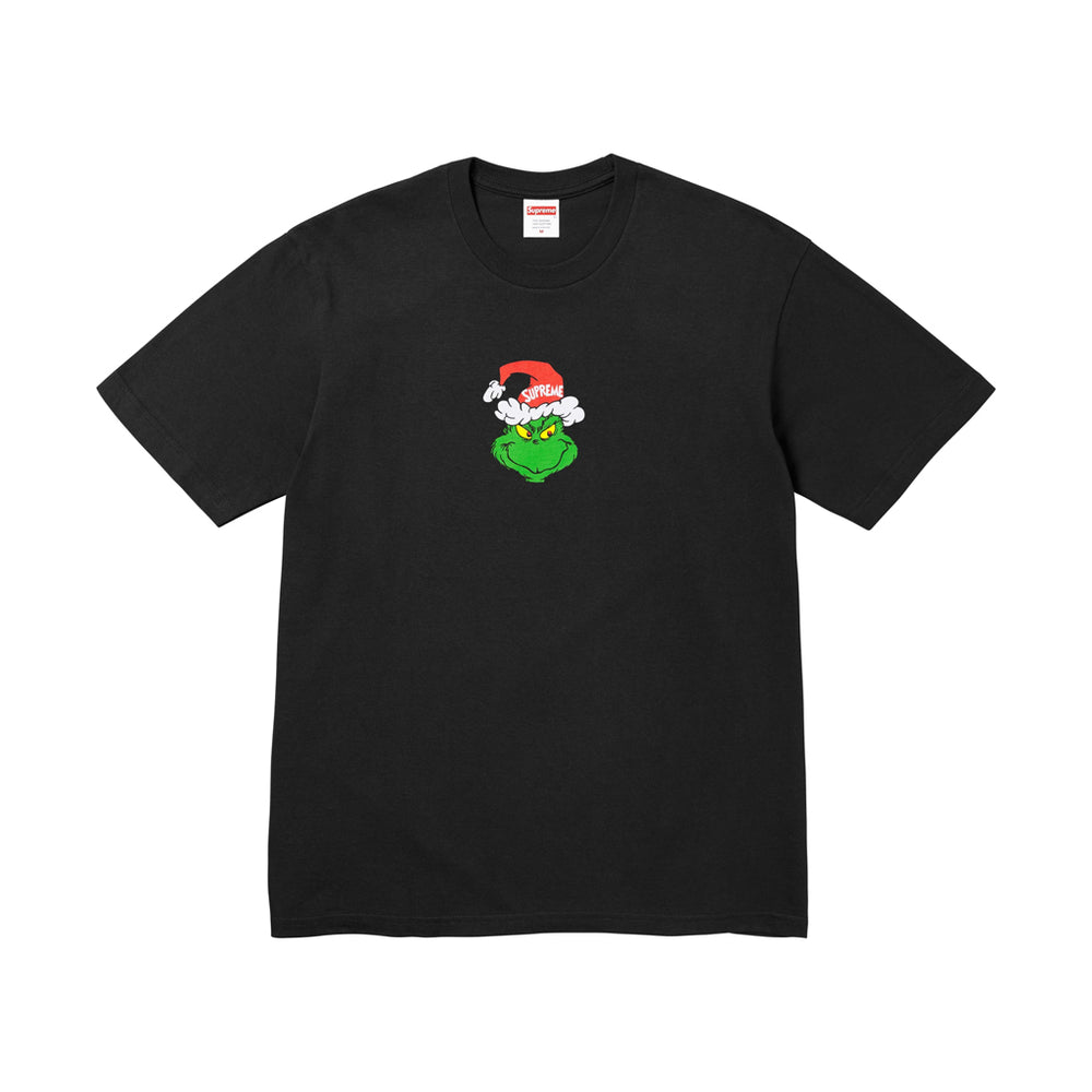 Supreme Grinch Tee Black