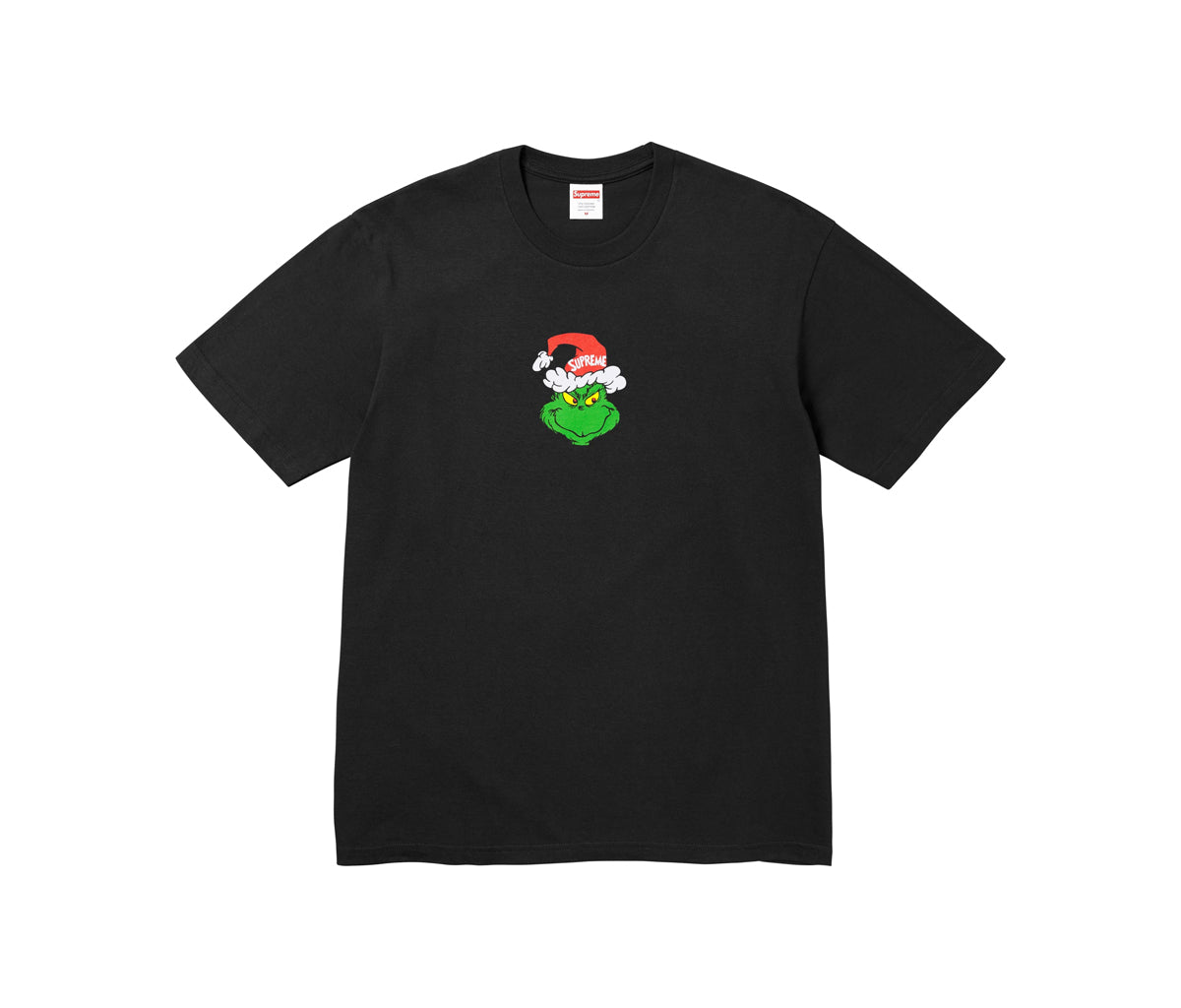 Supreme Grinch Tee Black