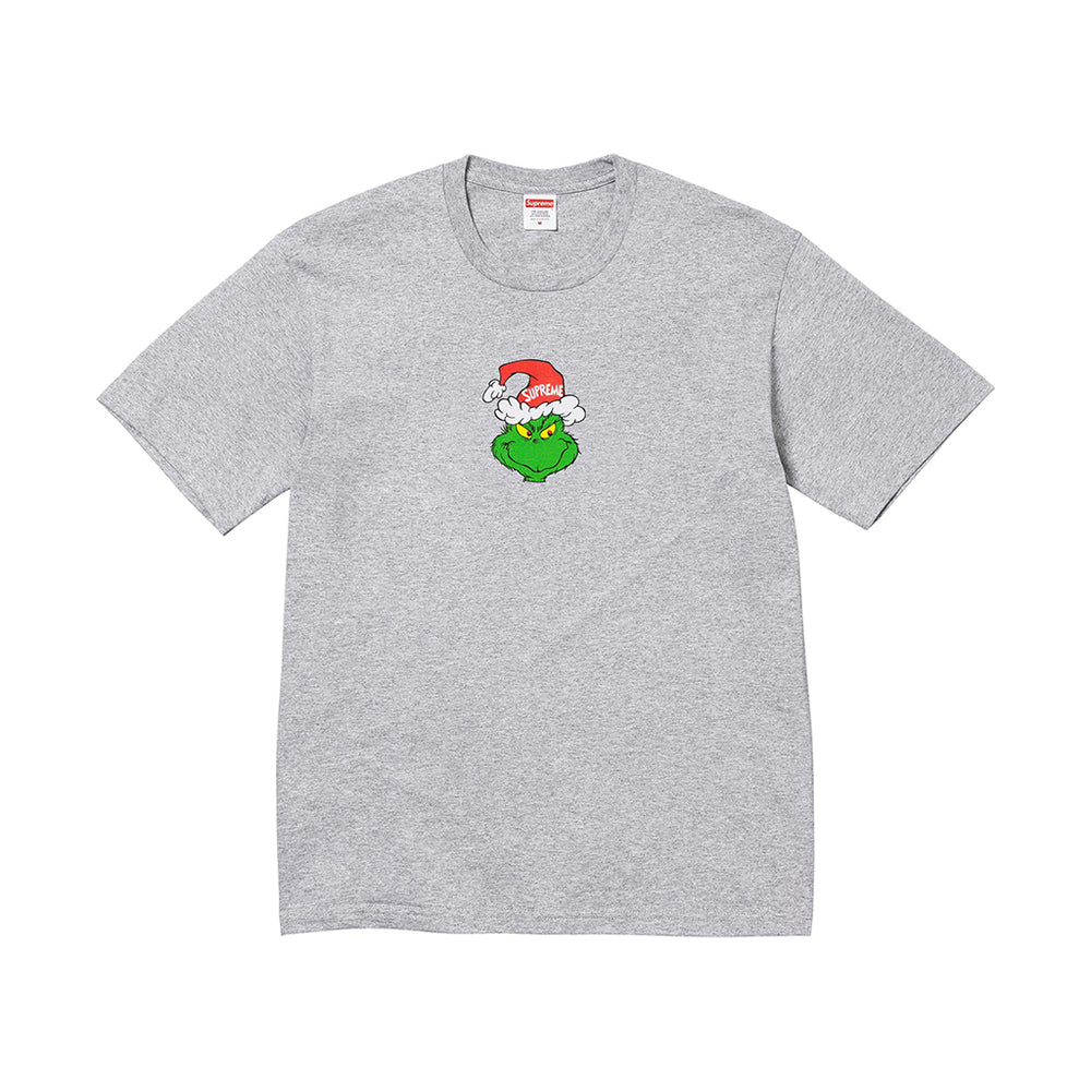 Supreme Grinch Tee Heather Grey