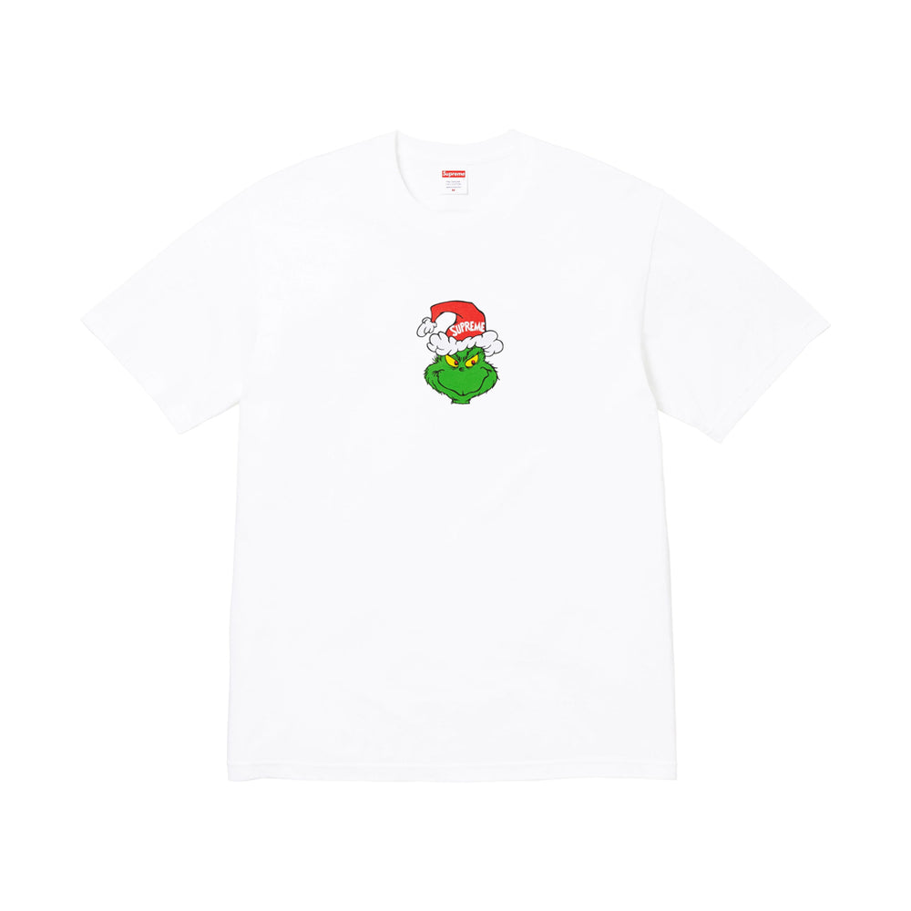 Supreme Grinch Tee White