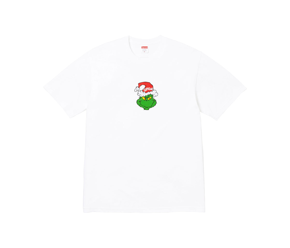 Supreme Grinch Tee White