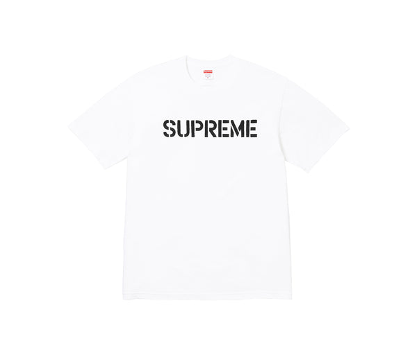 Supreme Hard Tee White – Supreme
