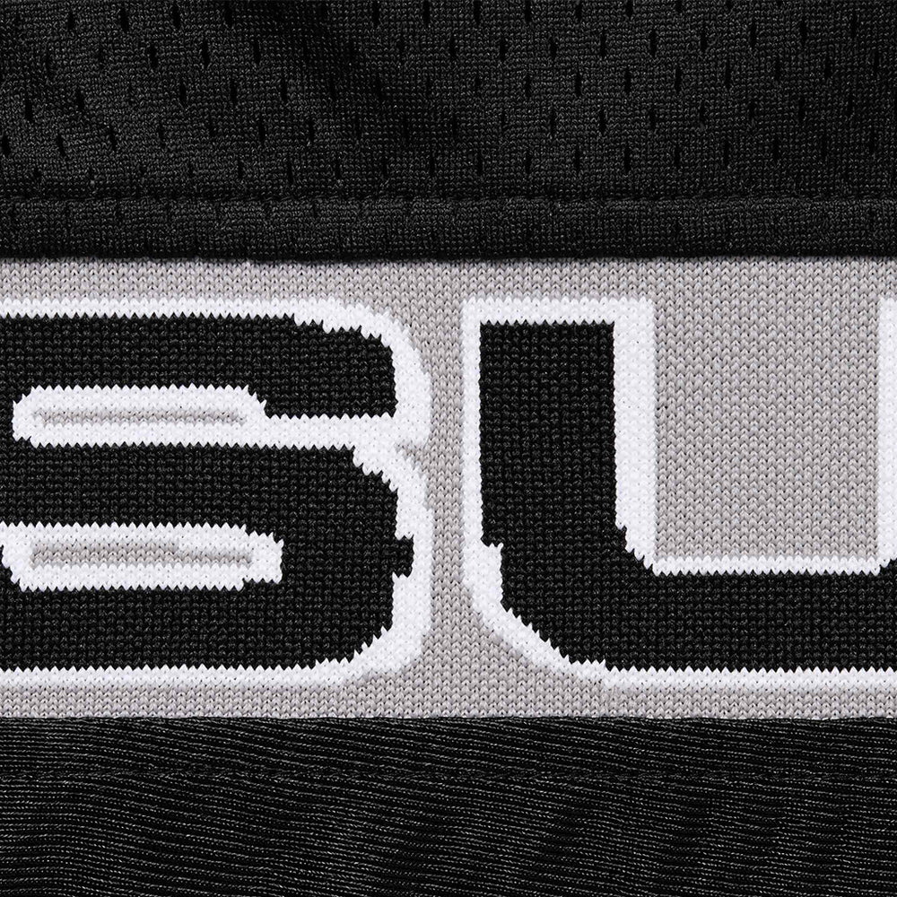 
                      
                        Supreme Jacquard Rib Football Jersey Black
                      
                    