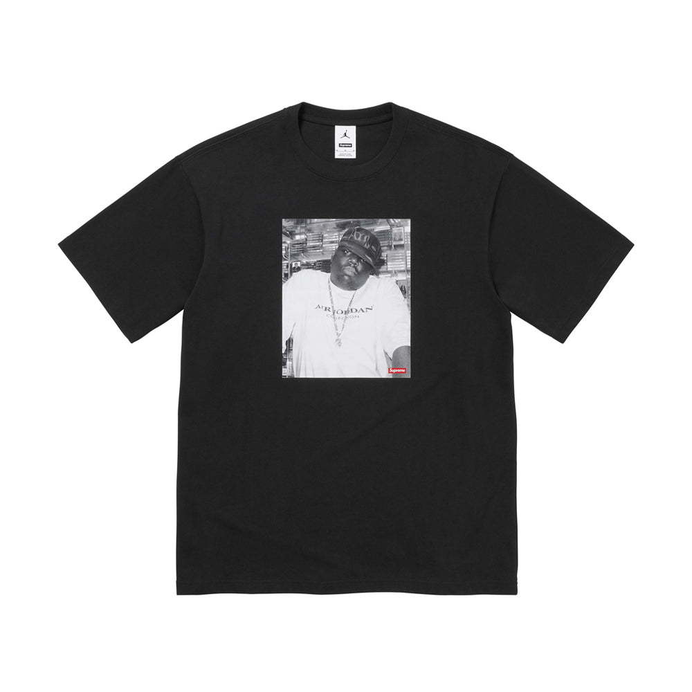 Supreme Jordan Biggie S/S Top Black