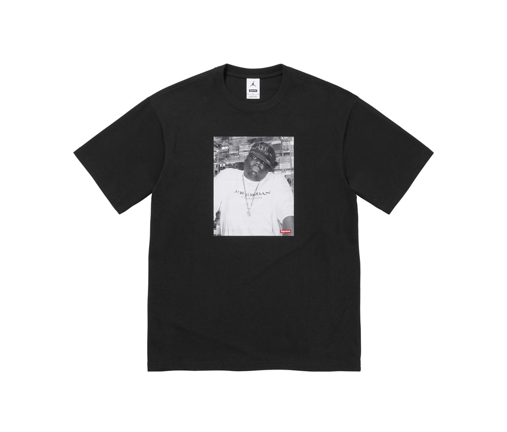 Supreme Jordan Biggie S/S Top Black