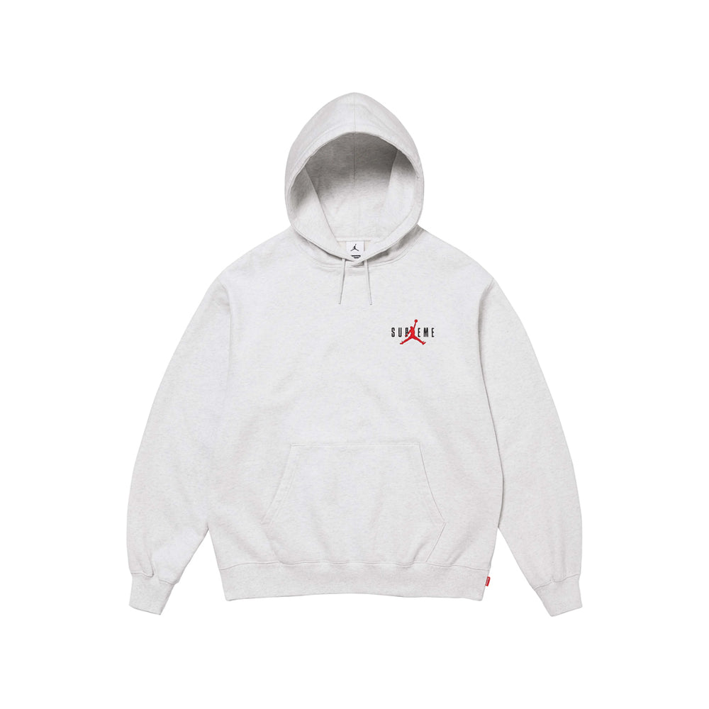 
                      
                        Supreme Jordan Hooded Sweatshirt Ash Grey
                      
                    