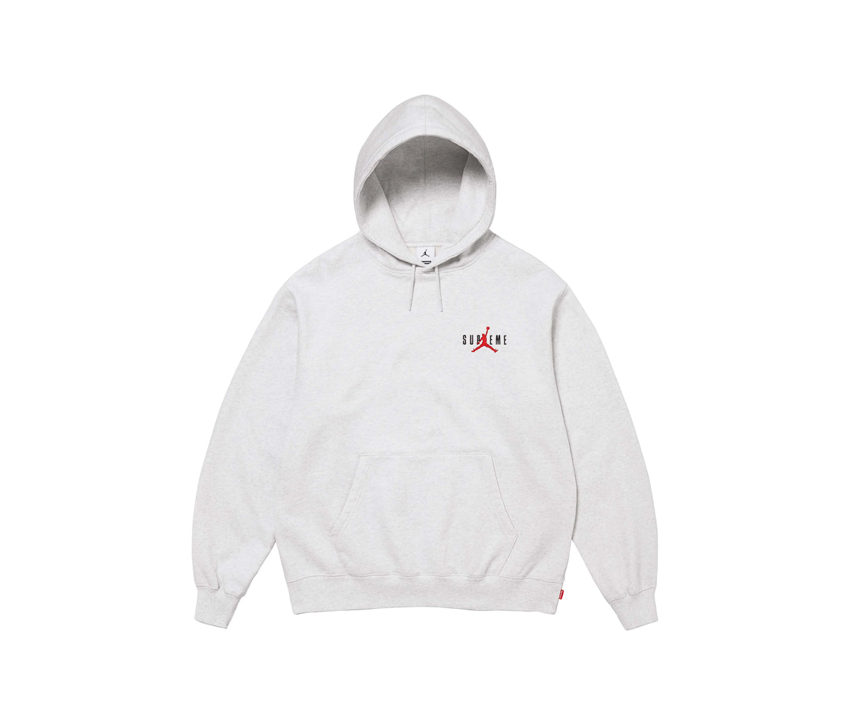 Supreme Jordan Hooded Sweatshirt Ash Grey