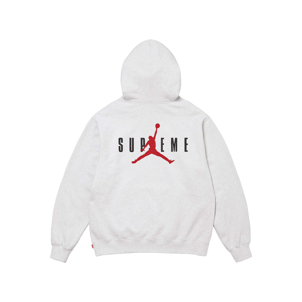 Supreme Jordan Hooded Sweatshirt Ash Grey