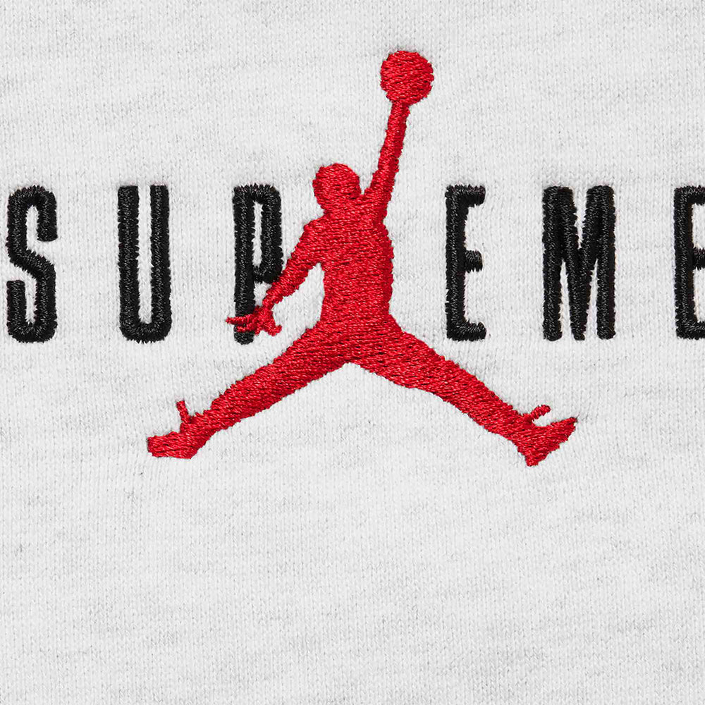 
                      
                        Supreme Jordan Hooded Sweatshirt Ash Grey
                      
                    