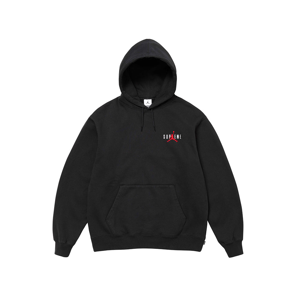 
                      
                        Supreme Jordan Hooded Sweatshirt Black
                      
                    