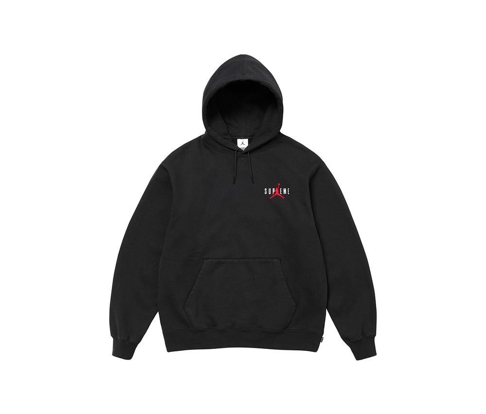 Supreme Jordan Hooded Sweatshirt Black