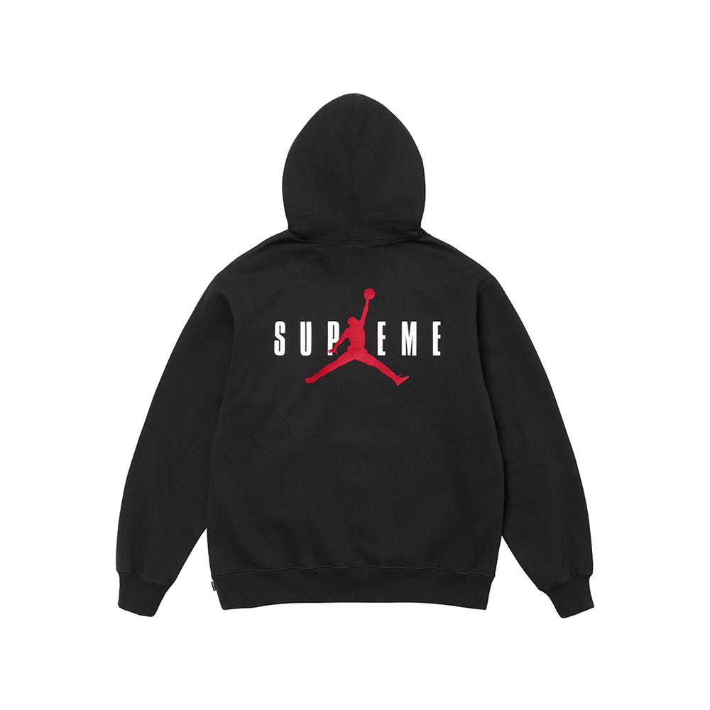 Supreme Jordan Hooded Sweatshirt Black