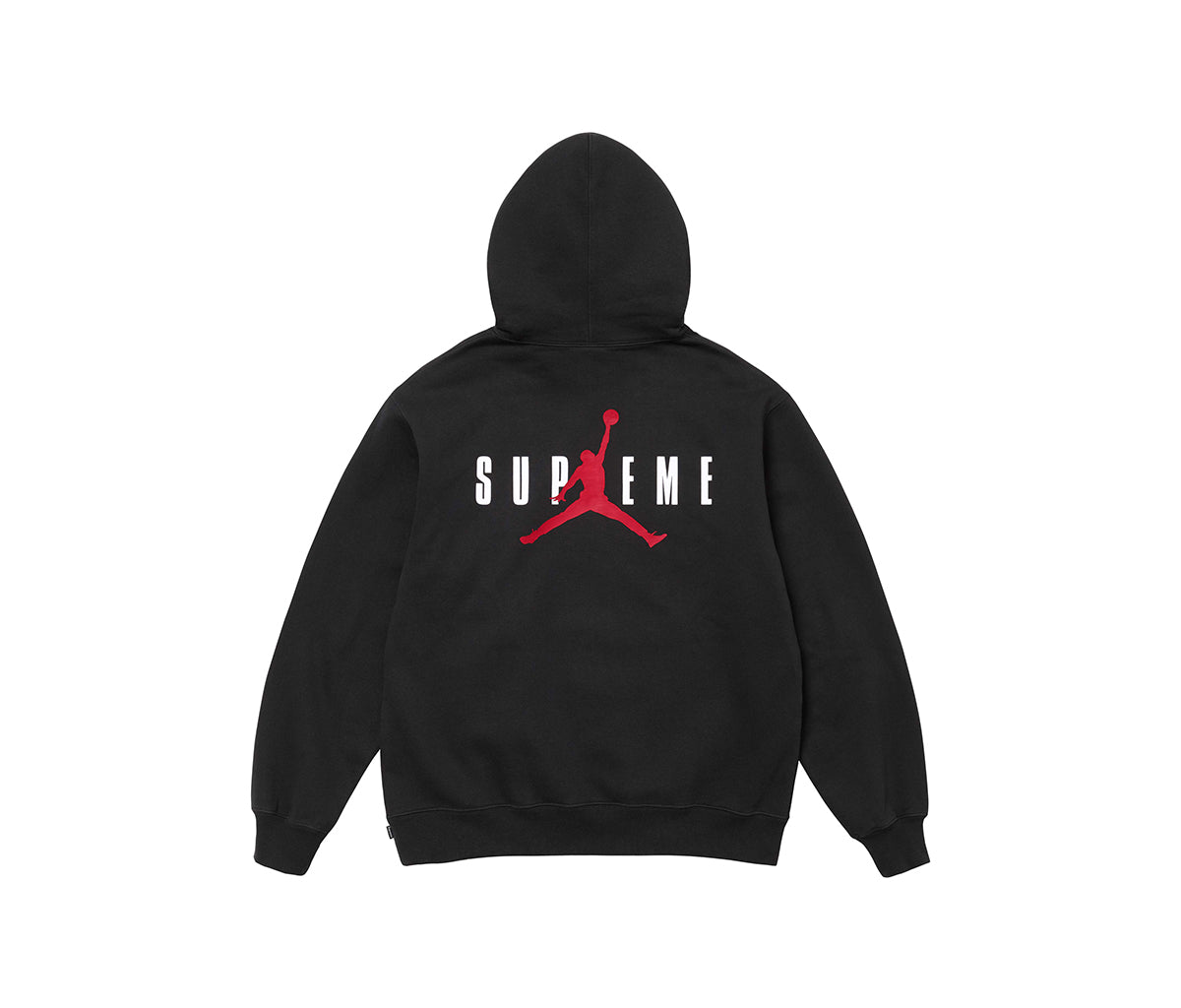 Supreme Jordan Hooded Sweatshirt Black