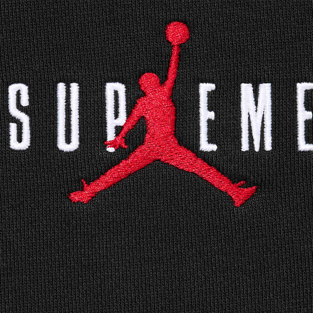 
                      
                        Supreme Jordan Hooded Sweatshirt Black
                      
                    