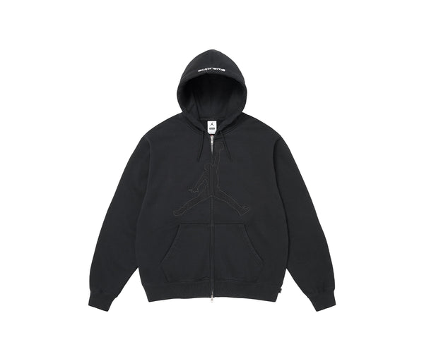 Supreme Jordan Hooded Sweatshirt Black – Supreme