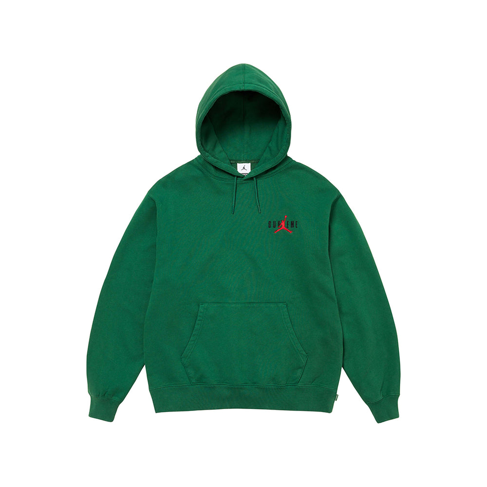 Supreme Jordan Hooded Sweatshirt Green