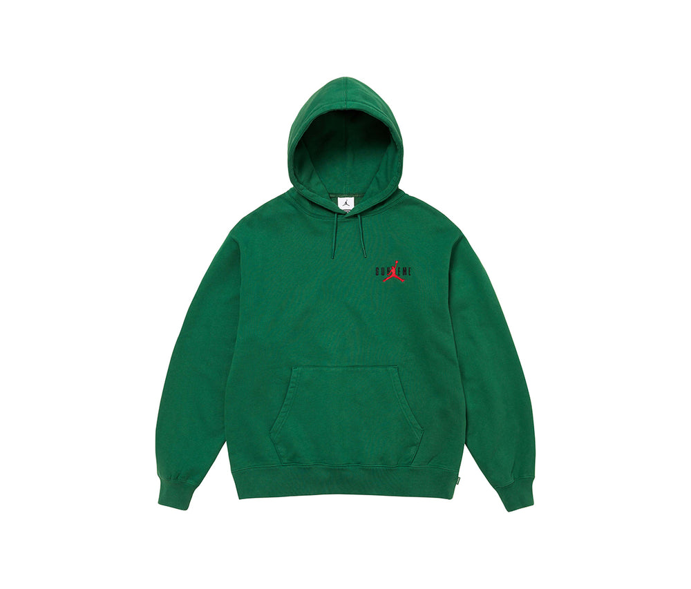 Supreme Jordan Hooded Sweatshirt Green