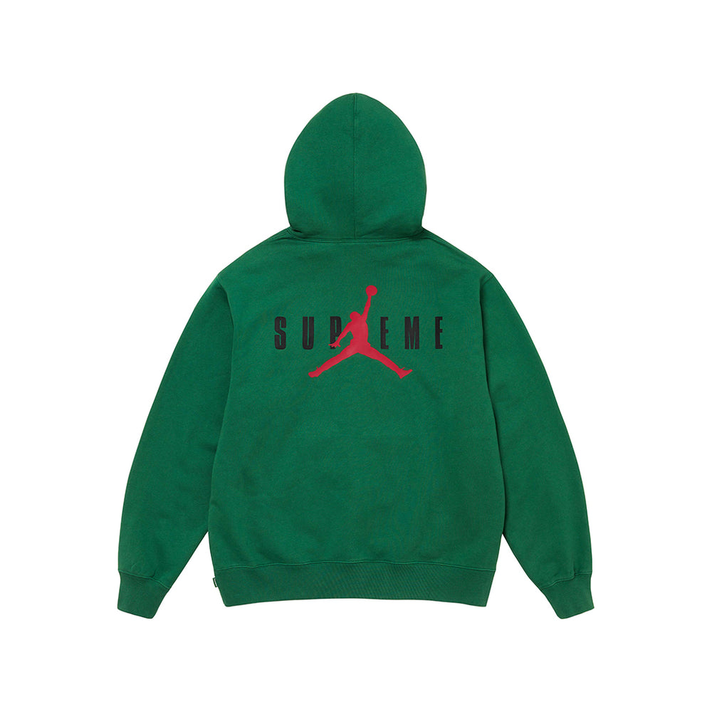 Supreme Jordan Hooded Sweatshirt Green