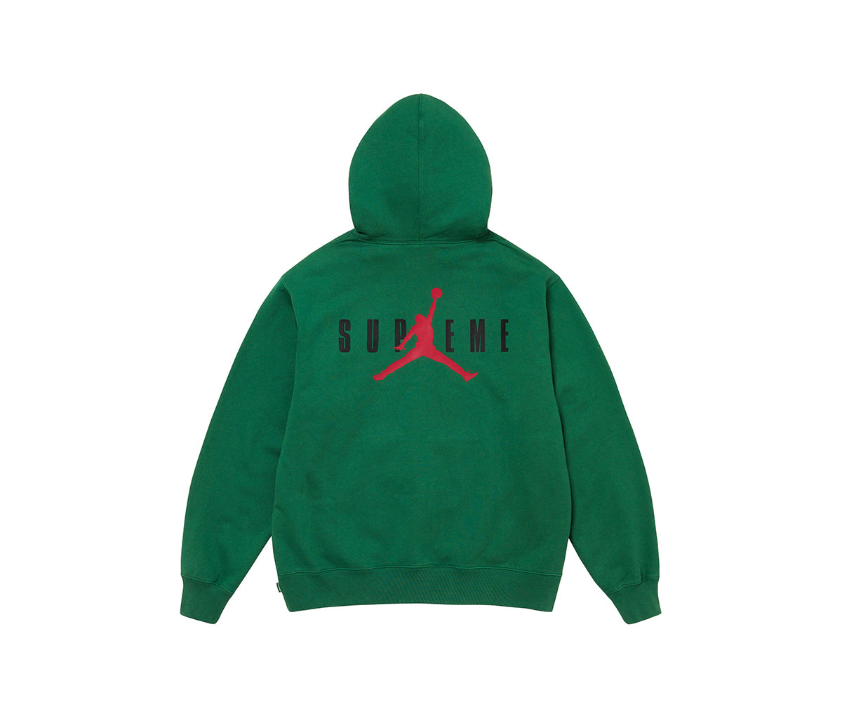 Supreme Jordan Hooded Sweatshirt Green