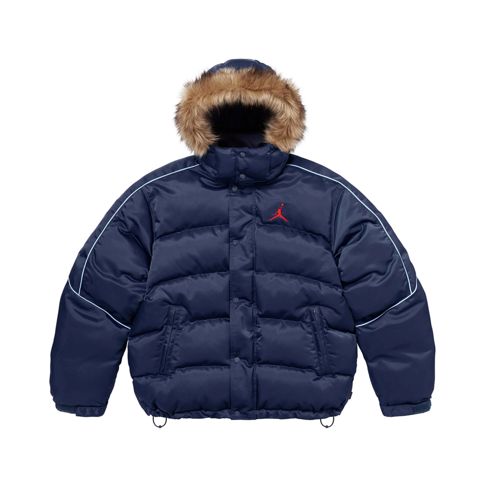 Supreme Jordan Puffer Jacket Navy