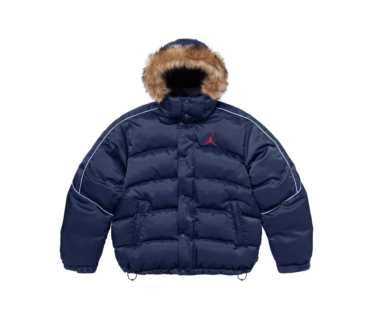 Supreme Jordan Puffer Jacket Navy