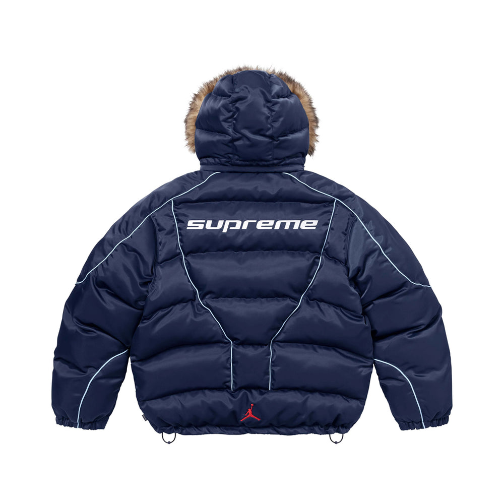 Supreme Jordan Puffer Jacket Navy