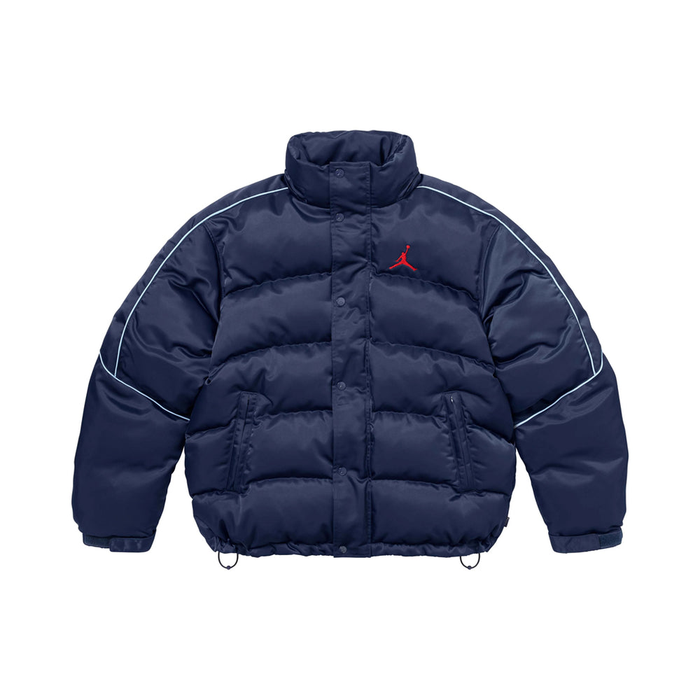 
                      
                        Supreme Jordan Puffer Jacket Navy
                      
                    