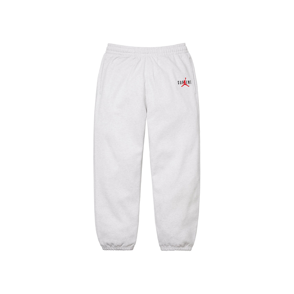 Supreme Jordan Sweatpant Ash Grey