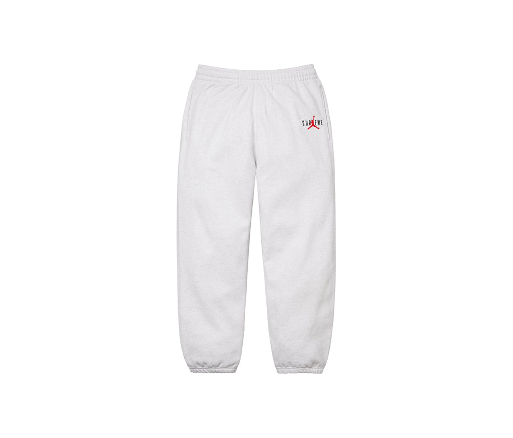 Supreme Jordan Sweatpant Ash Grey