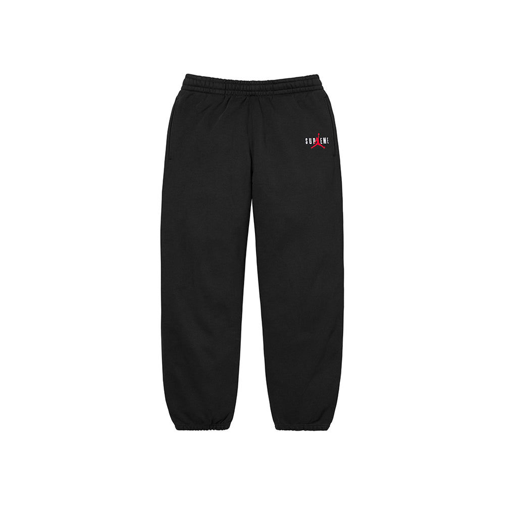 Supreme Jordan Sweatpant Black