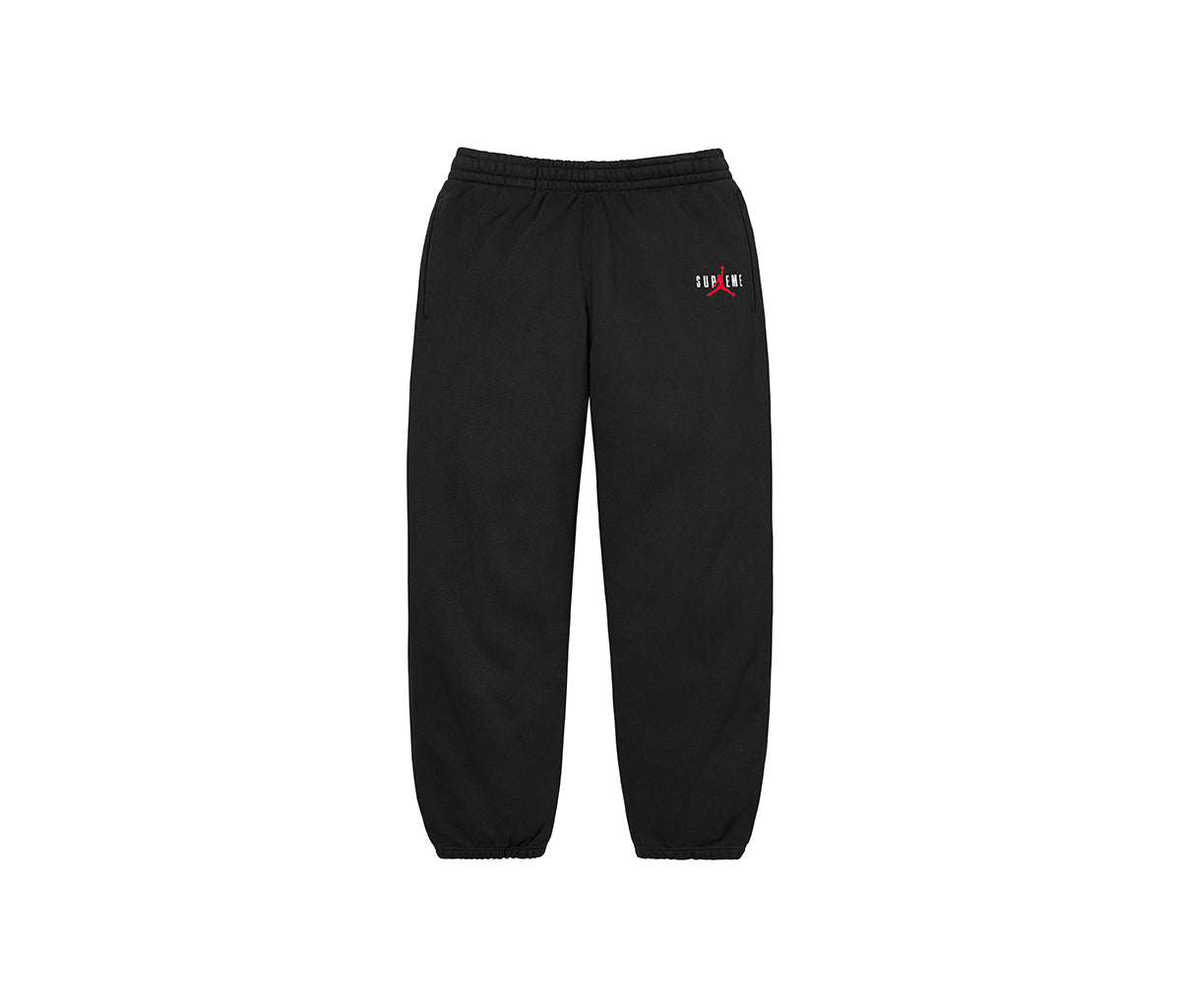 Supreme Jordan Sweatpant Black